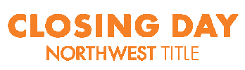 Closing Real Estate Sticker by Northwest Title