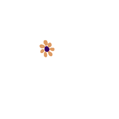 ananavarro641c giphyupload divine flower power divino Sticker