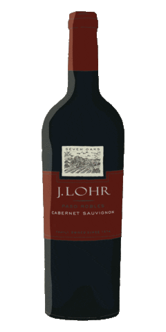 Happy Hour Cheers Sticker by J. Lohr Vineyards & Wines