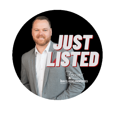 Realtor Realestate Sticker by Ferrari Home Group Keller Williams Classic Properties