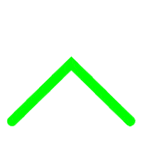 Swipe Up Green Arrow Sticker by Printemps.com