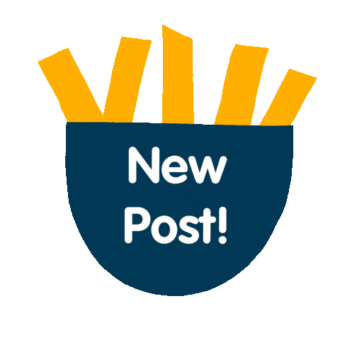 Post Fries Sticker by LambwestonDE