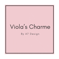 violascharme violascharme pinkrosa alealy a7 designe Sticker