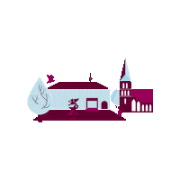 Lilienthal Sticker by Anklam
