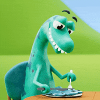 Hungry Fish GIF by Claynosaurz