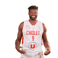 Sport Basketball Sticker by Cholet Basket