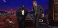 cedric the entertainer conan obrien GIF by Team Coco