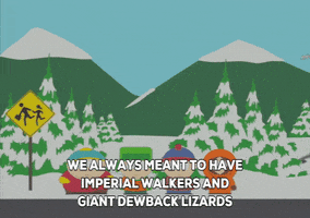 star wars sign GIF by South Park 