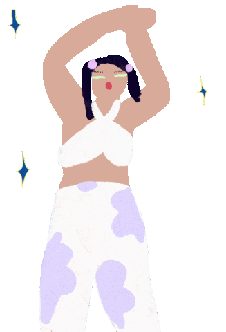 Dancing Sticker