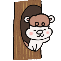 yushan0803 squirrel chipmunk kacha shandesign Sticker