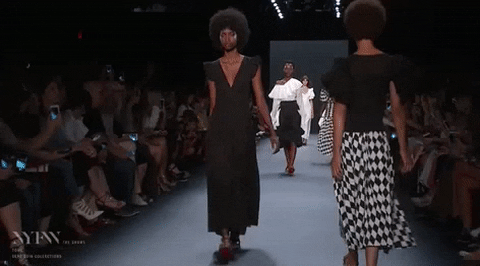 nyfw 2016 spring summer 2017 collection GIF by NYFW: The Shows