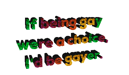 born this way gay Sticker by bjorn