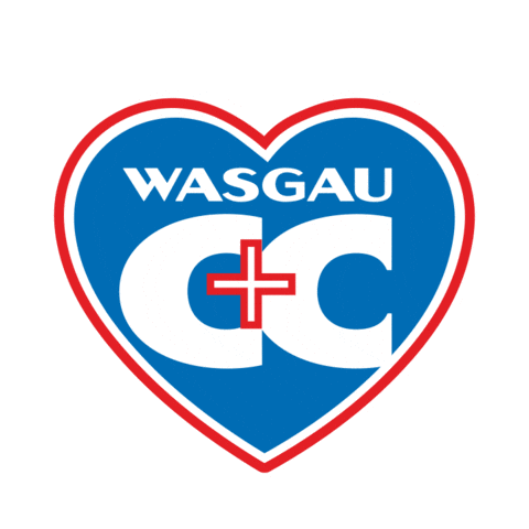 C C Sticker by WASGAU