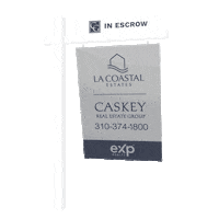 caskeyrealestategroup sold exp in escrow exp realty Sticker