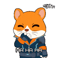 So Good Lol Sticker by Hamieverse