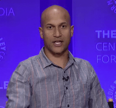 keegan-michael key i'll never let go GIF by The Paley Center for Media