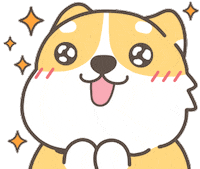 Shiba Inu Love Sticker