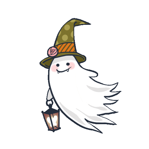 Halloween Fall Sticker