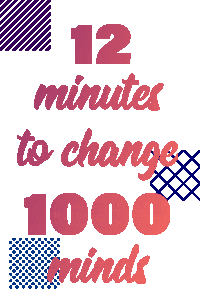 12 Minutes 1000 Minds Sticker by Full Digital
