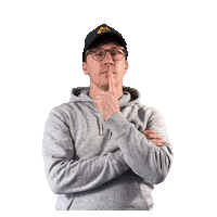 Schnitt Zick Sticker by Die Direktkontakter