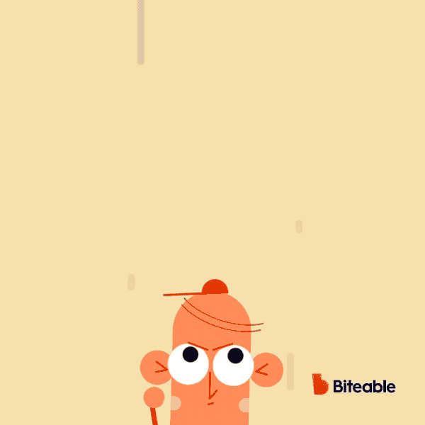 Flying Super Hero GIF by Biteable