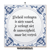 Moment Nl Sticker by Tegelspreuken.nl
