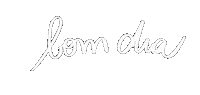 Bom Dia Sticker