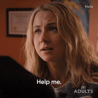 Assist Help Me GIF by Adults