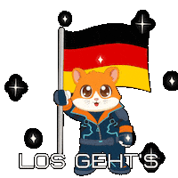 Germany Football Sticker by Hamieverse