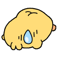 Sad Help Me Sticker by Kennysgifs