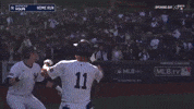 Celebrate New York Yankees GIF by MLB