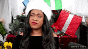 TheAvaDavis christmas no what look GIF