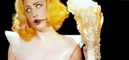 lady gaga GIF