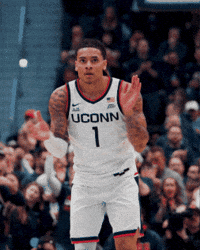 Solo Ball GIF by UConn Huskies
