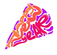 Happy New Year Sticker by Demic