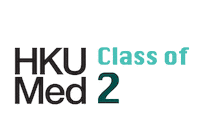 University 港大 Sticker by HKUMed