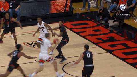 Basketball Dunk GIF by Pac-12 Network