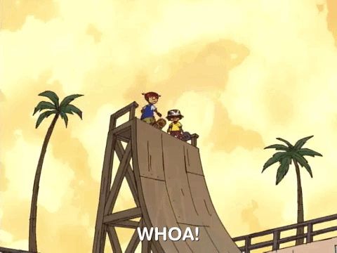 rocket power nicksplat GIF