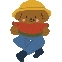 Summer Eat Sticker by kco