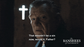 Brendan Gleeson Father GIF by Searchlight Pictures