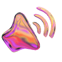 Listen Get Loud Sticker by mokkapresti