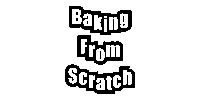Food Baking Sticker by Aquafaba Test Kitchen