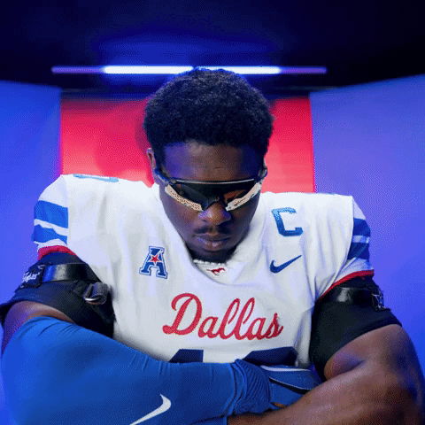 Lets Go Win GIF by SMU Football