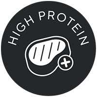 High Protein Burger Sticker by CookUnity