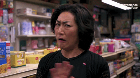 disgusted jean yoon GIF by Kim's Convenience