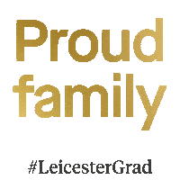 Graduate Grad Sticker by Uni of Leicester
