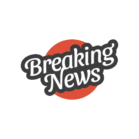 Breaking News Sticker by Barfuesser