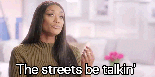 basketball wives street be talkin GIF by VH1