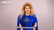 Teamhannah GIF by BBC Three