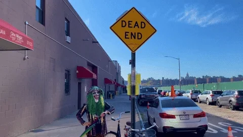 Every Dead End... - GIPHY Clips